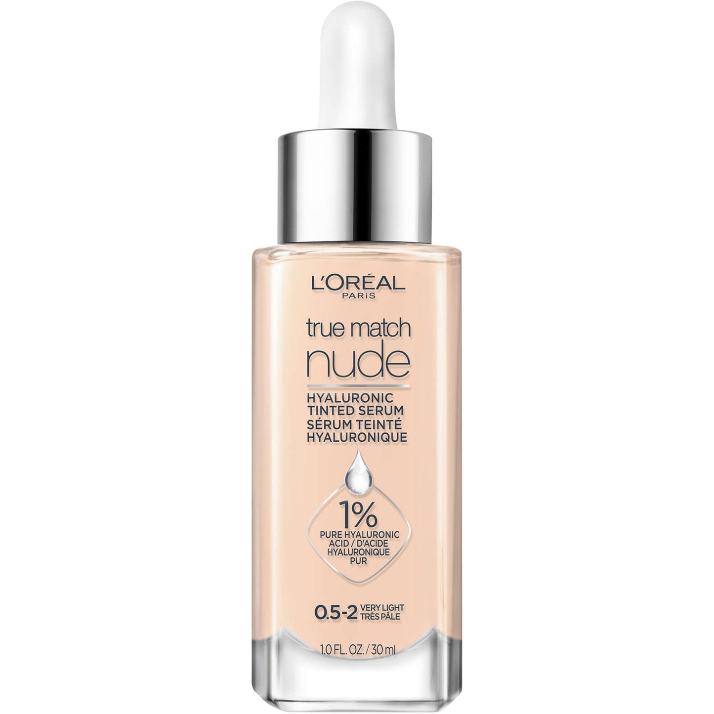 Loreal True Match Nude Hyaluronic Tinted Serum Foundation