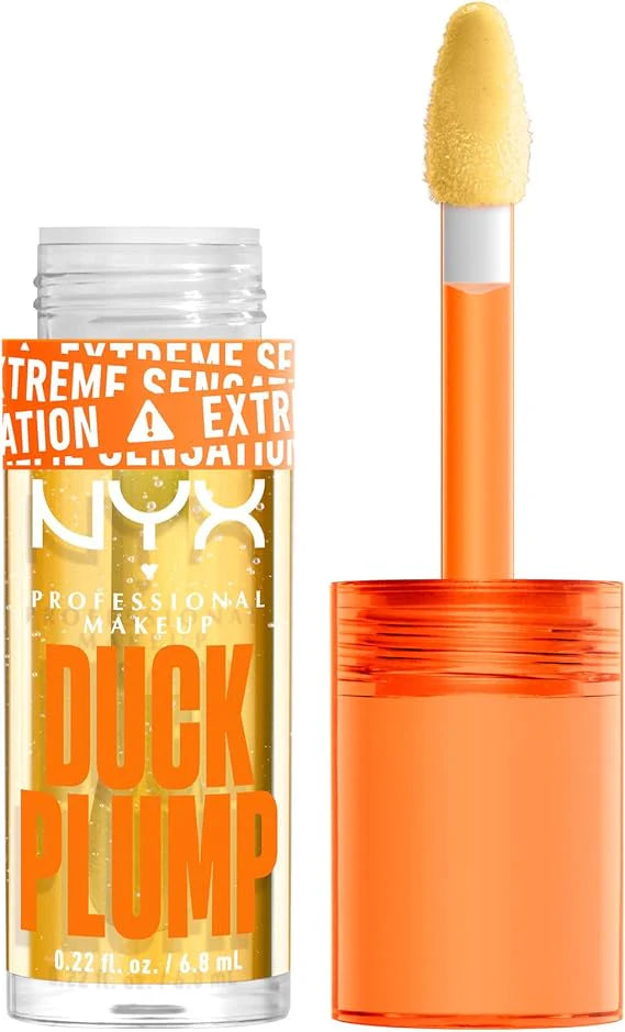 NYX DUCK PLUMP HIGH PIGMENT PLUMPING LIP GLOSS