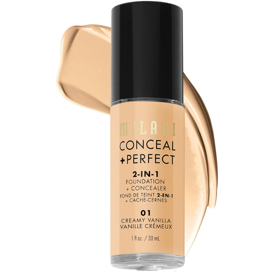 Milani  Conceal + Perfect 2-In-1 Foundation + Concealer