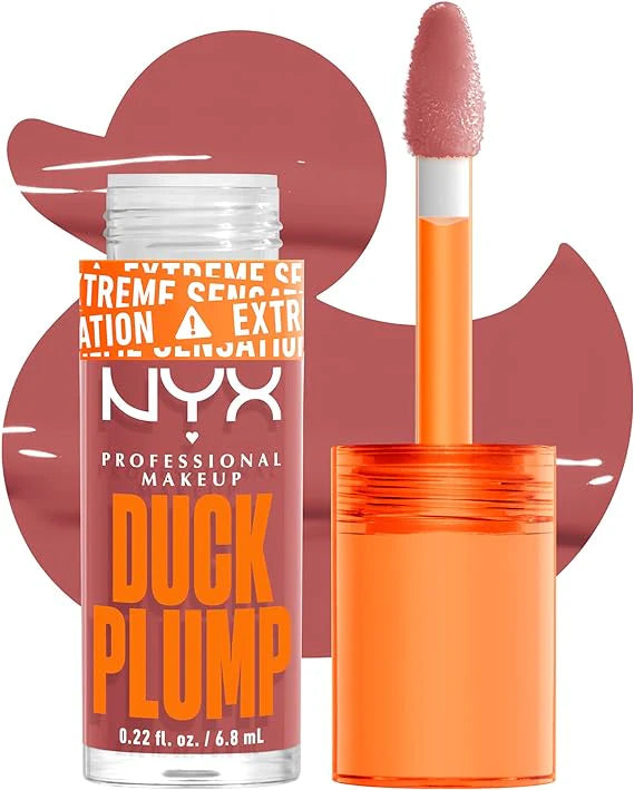 NYX DUCK PLUMP HIGH PIGMENT PLUMPING LIP GLOSS