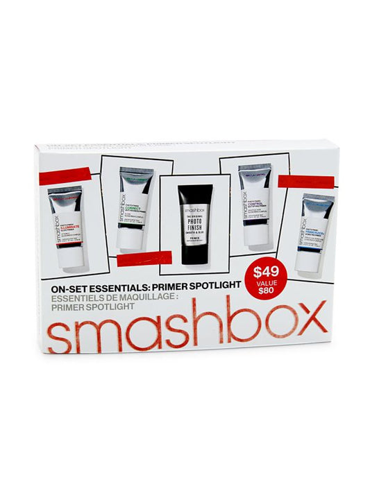 Smashbox 5-Piece On-Set Essentials Primer Spotlight Set