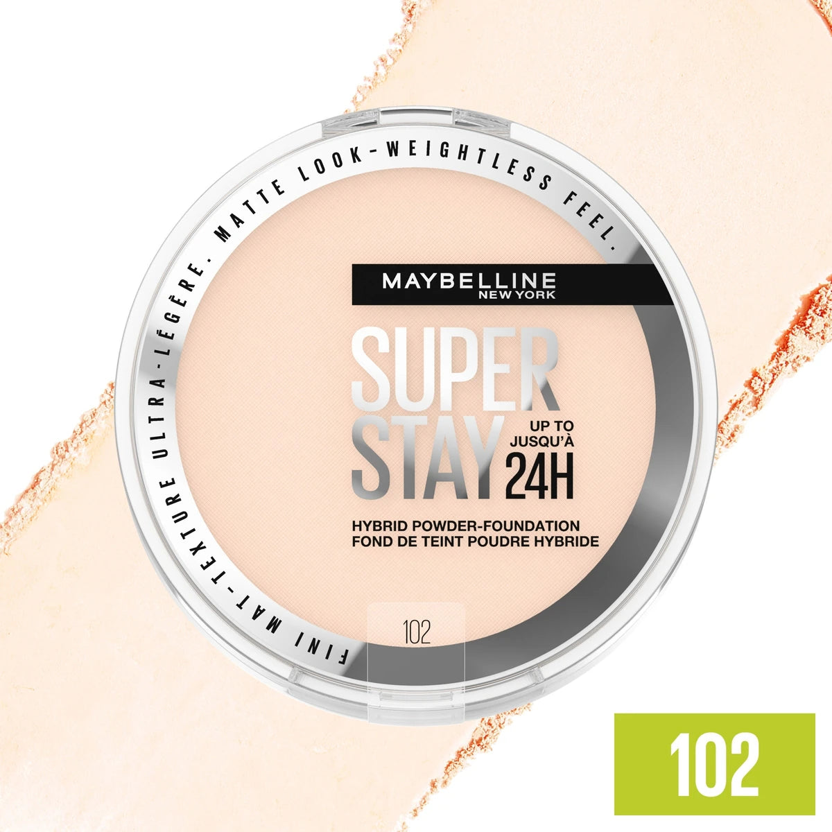 Maybelline SUPER STAY PRESSED POWDER