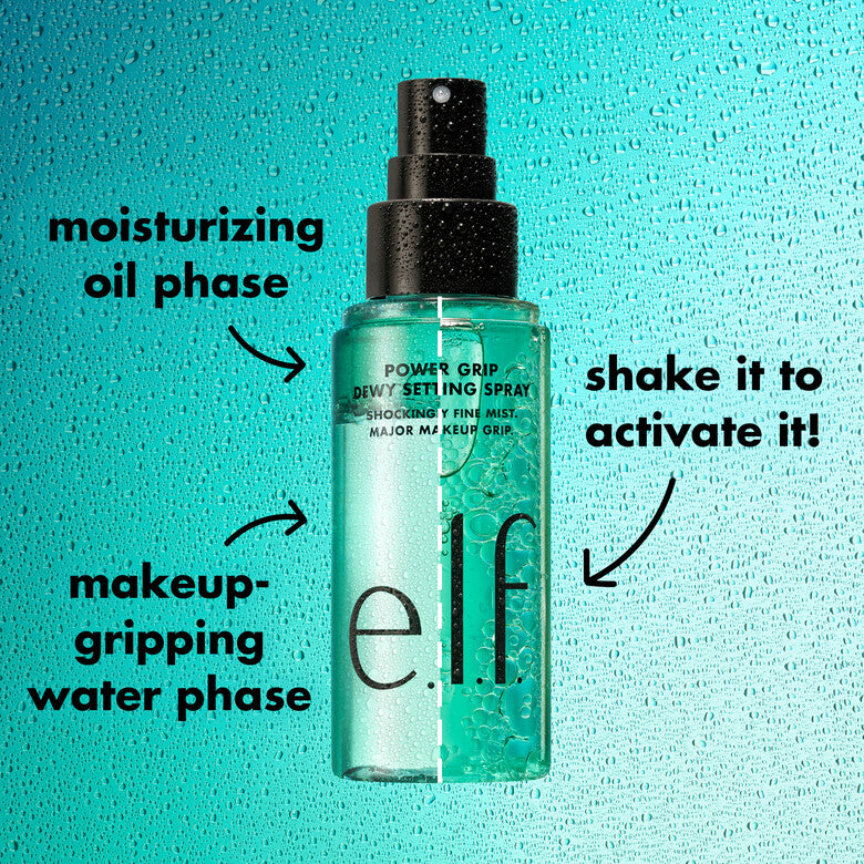 E.L.F Power Grip Dewy Setting Spray 80ml