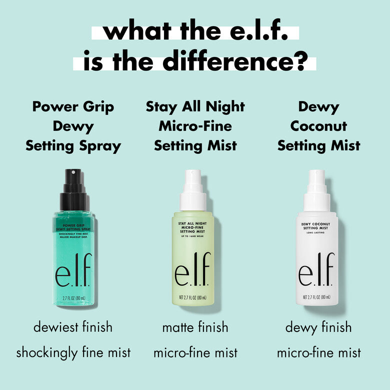 E.L.F Power Grip Dewy Setting Spray 80ml