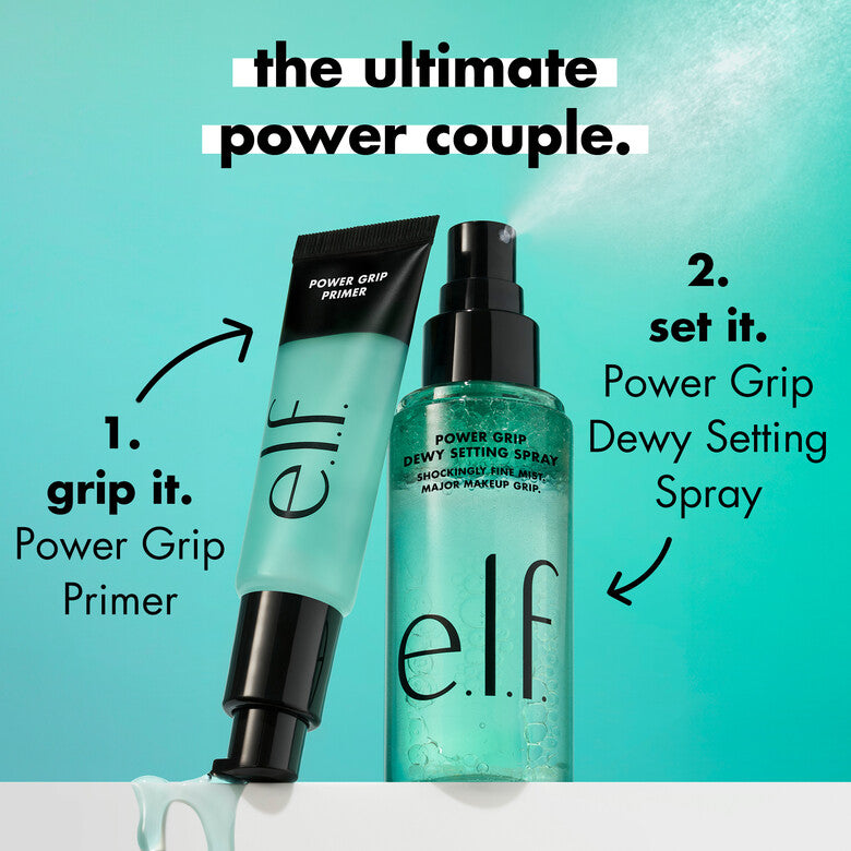 E.L.F Power Grip Dewy Setting Spray 80ml