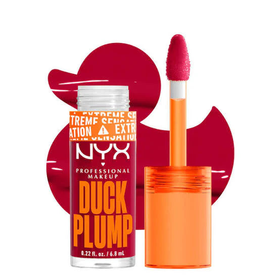 NYX DUCK PLUMP HIGH PIGMENT PLUMPING LIP GLOSS