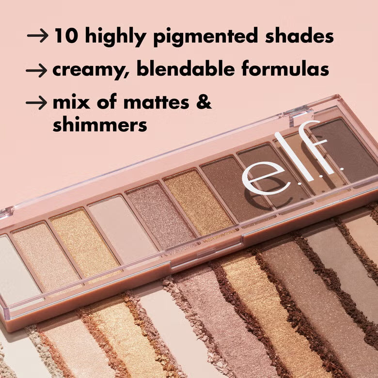 ELF Perfect 10 Eyeshadow Palette