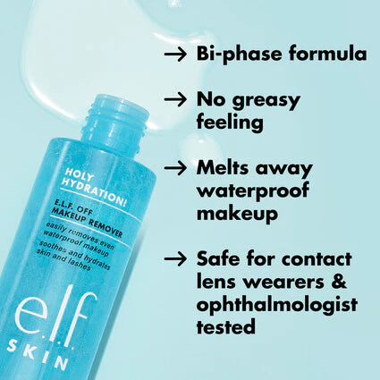 elf Holy Hydration! Off Makeup Remover