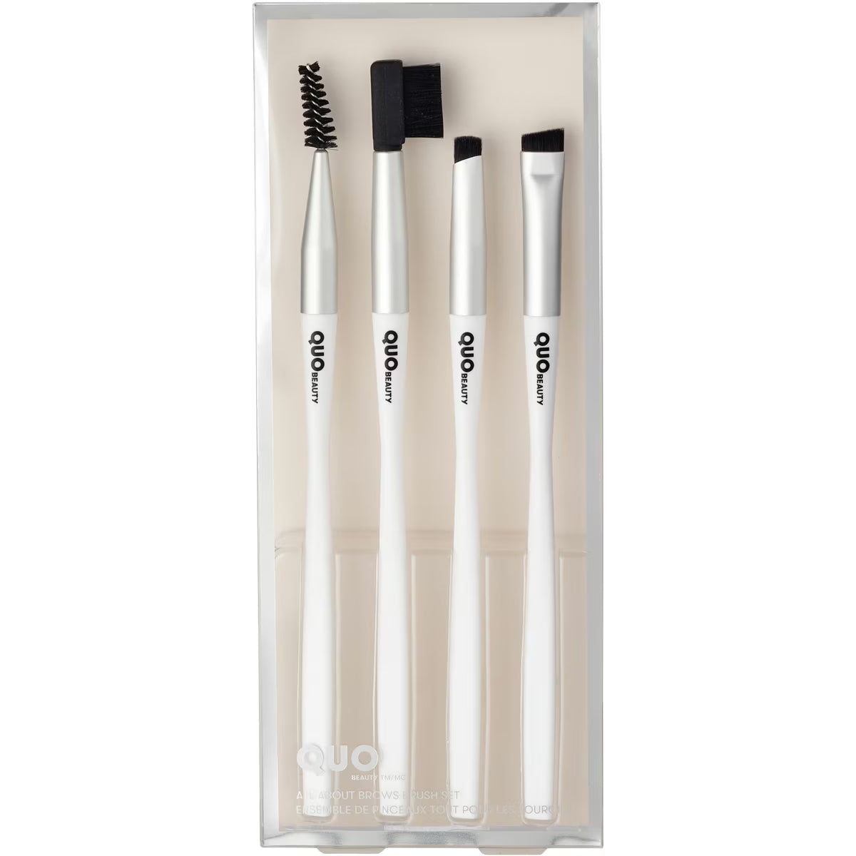 Quo Beauty  All About Brows Brush Set