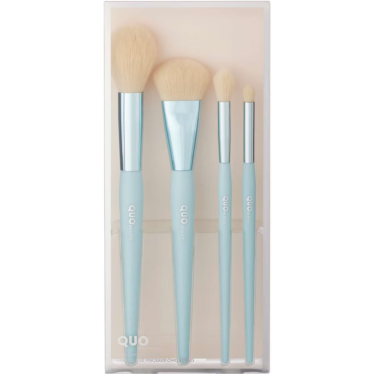 Quo Beauty  Eco Chic Brush Set