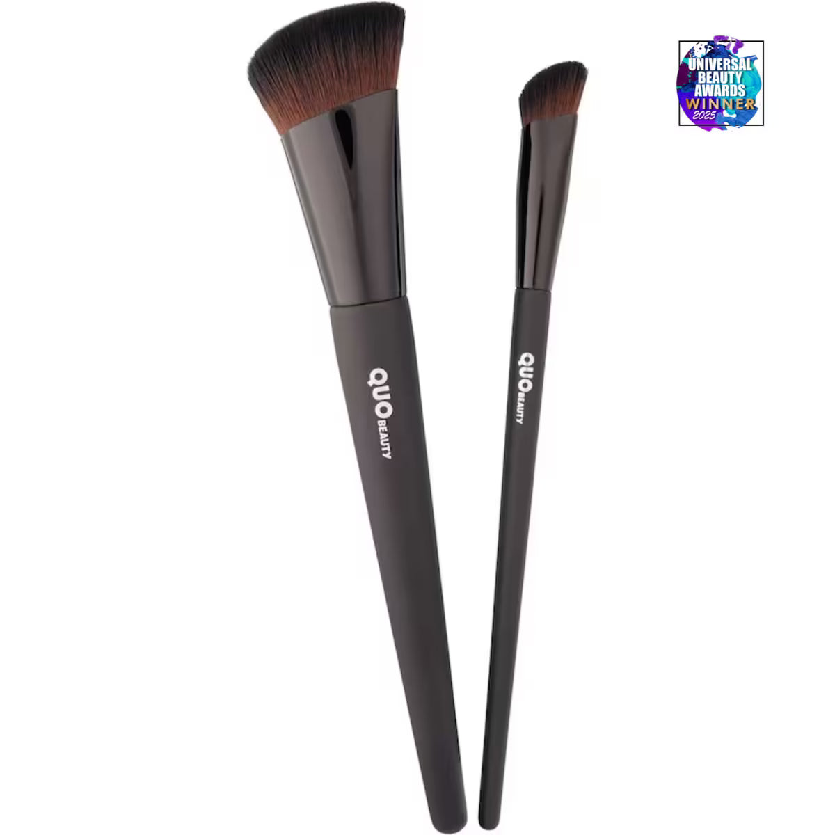Quo Beauty  Double Duty Brush Set