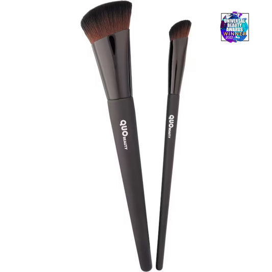 Quo Beauty  Double Duty Brush Set