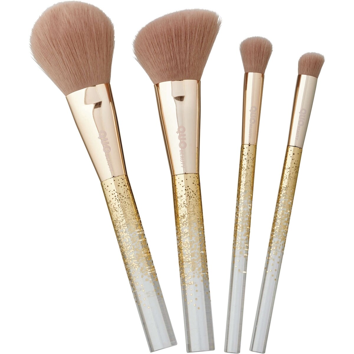 Quo flawless face brush set