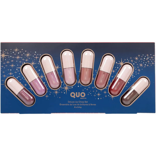 Quo Beauty  Deluxe Lip Gloss Set
