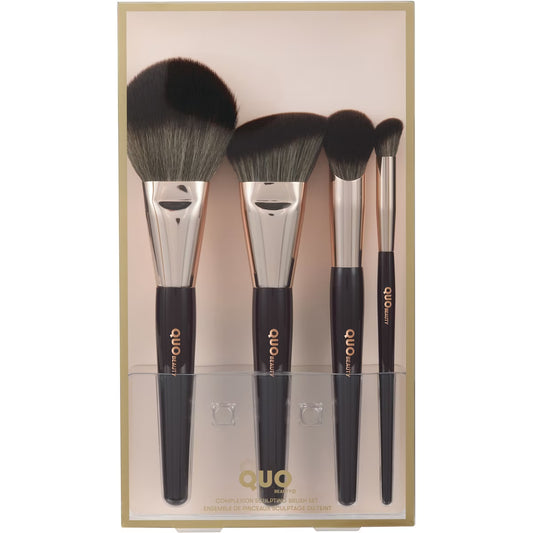 Quo Beauty  Complexion Sculpting Brush Set