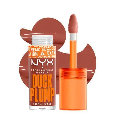 NYX DUCK PLUMP HIGH PIGMENT PLUMPING LIP GLOSS