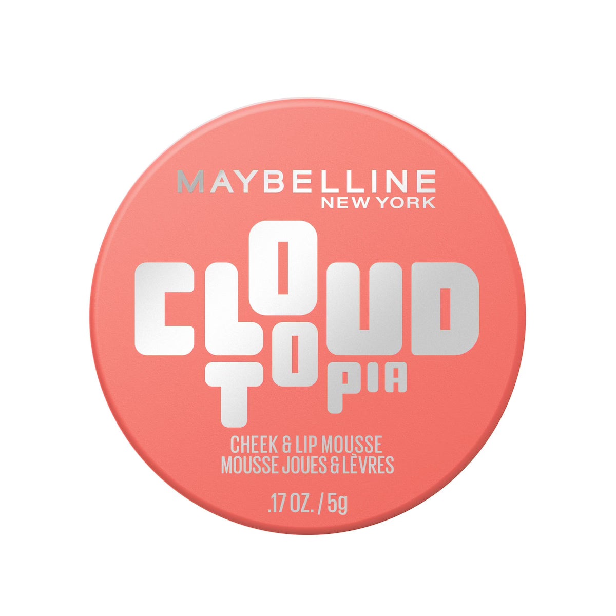 Maybelline  Cloudtopia Blush Matte Cheek and Lip Mousse