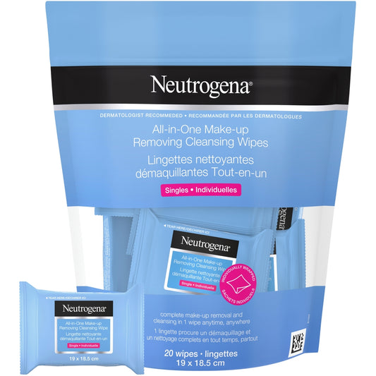 Neutrogena  All-in-One Makeup Removing Cleansing Wipe