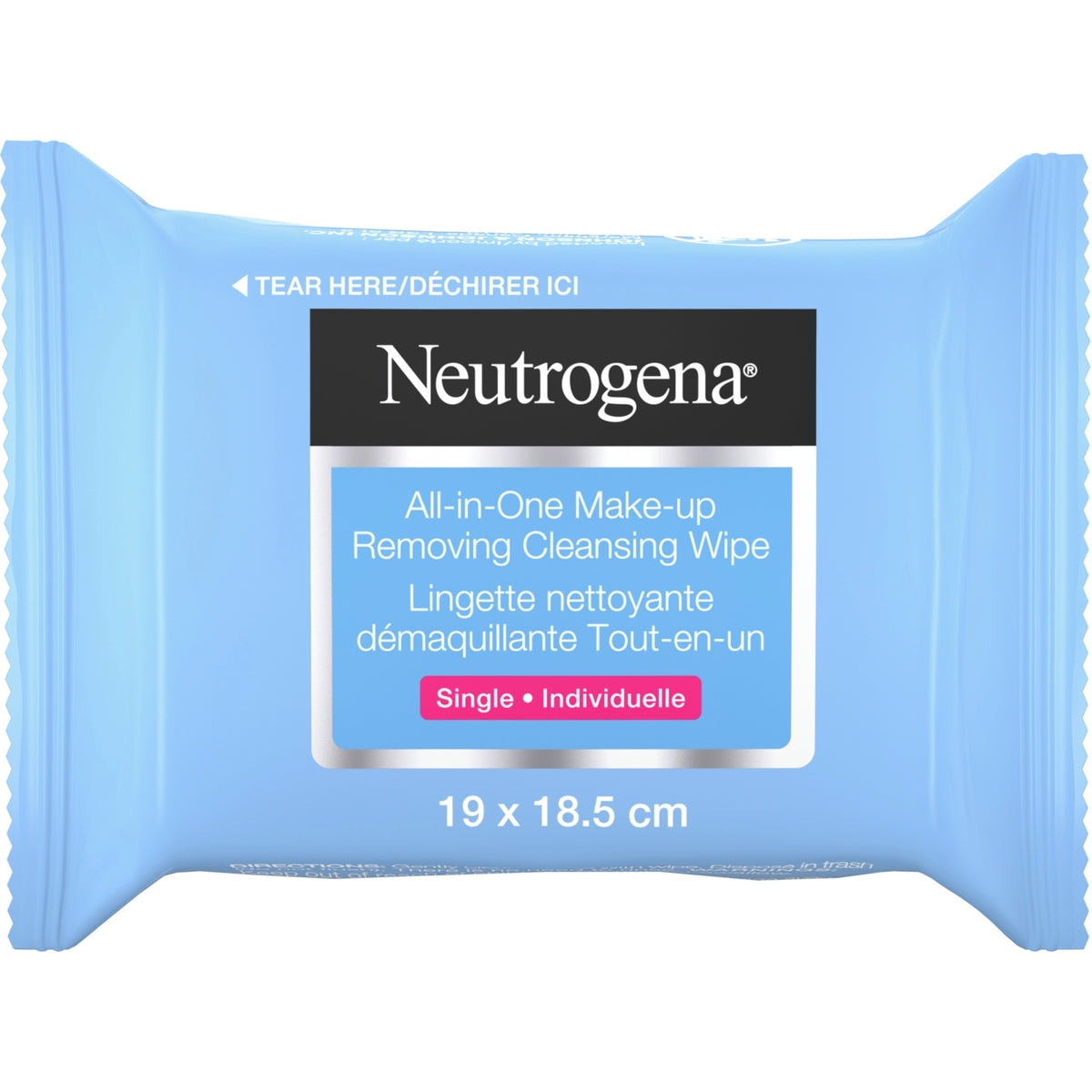 Neutrogena  All-in-One Makeup Removing Cleansing Wipe