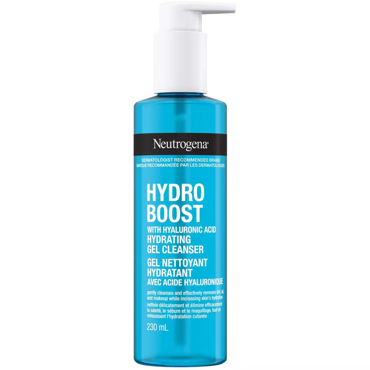 Neutrogena Hydro Boost Hydrating Cleansing Gel 230 ml