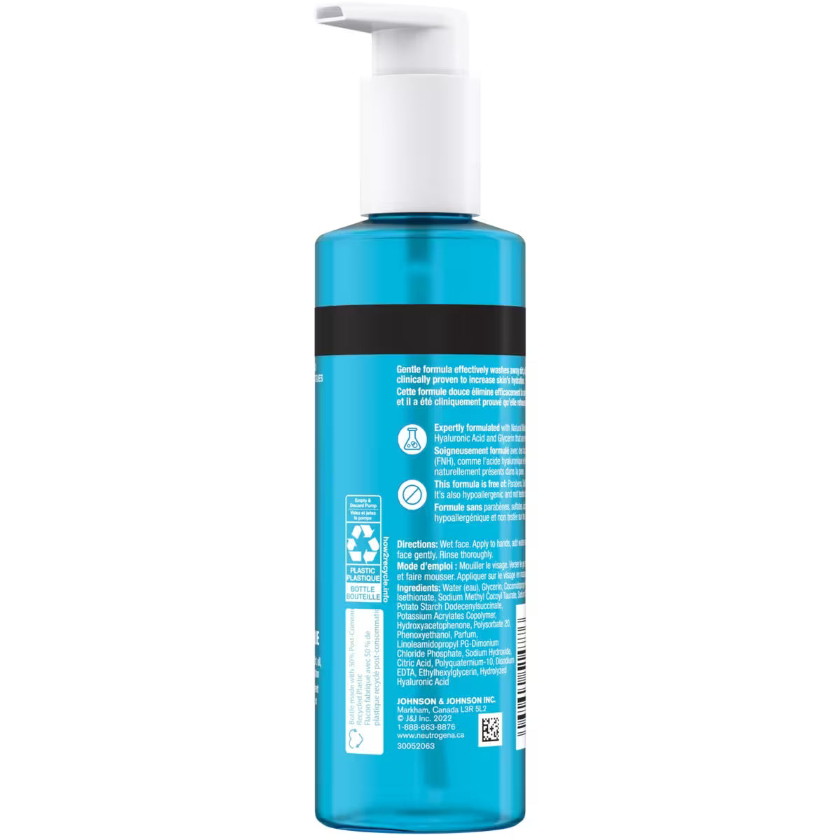 Neutrogena Hydro Boost Hydrating Cleansing Gel 230 ml