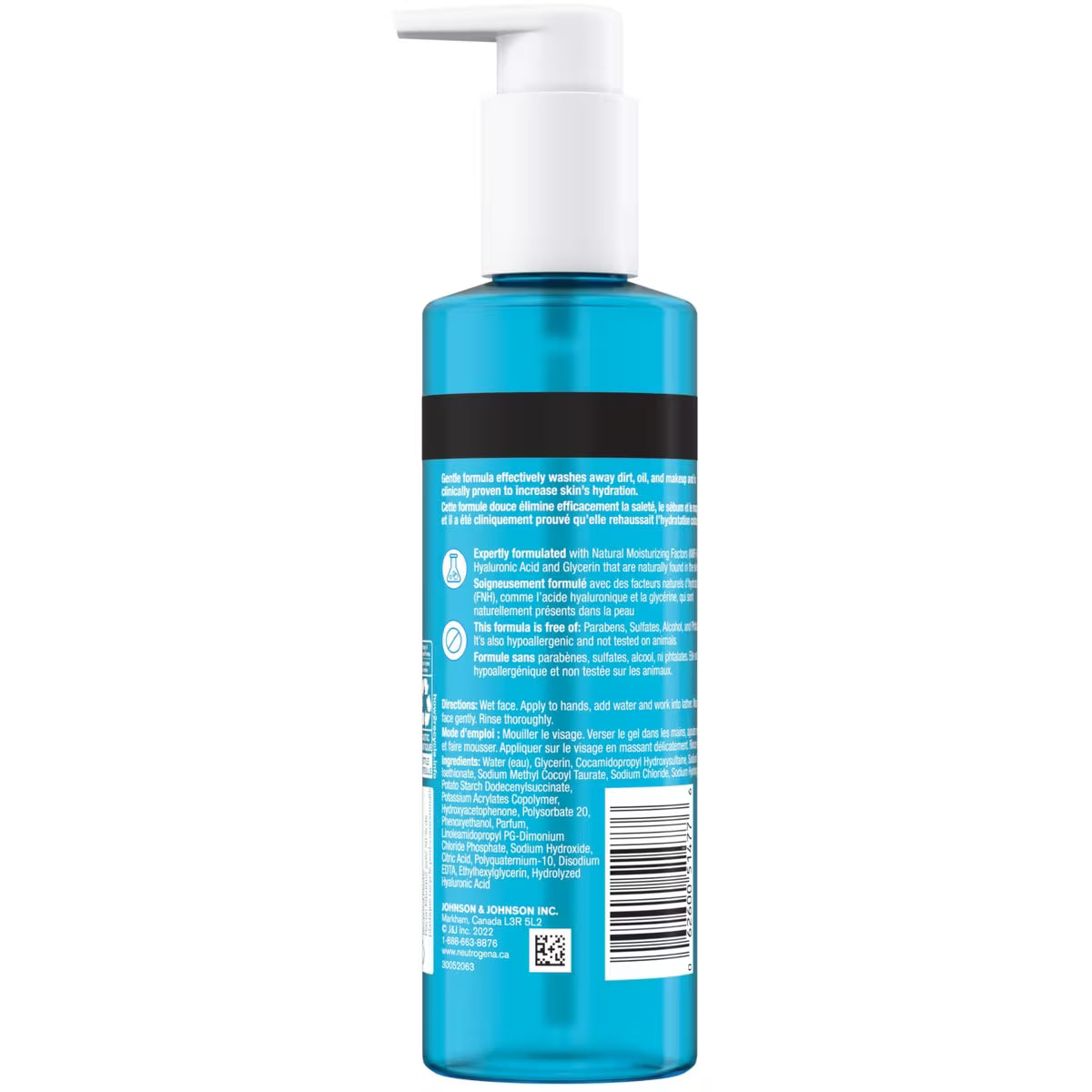 Neutrogena Hydro Boost Hydrating Cleansing Gel 230 ml