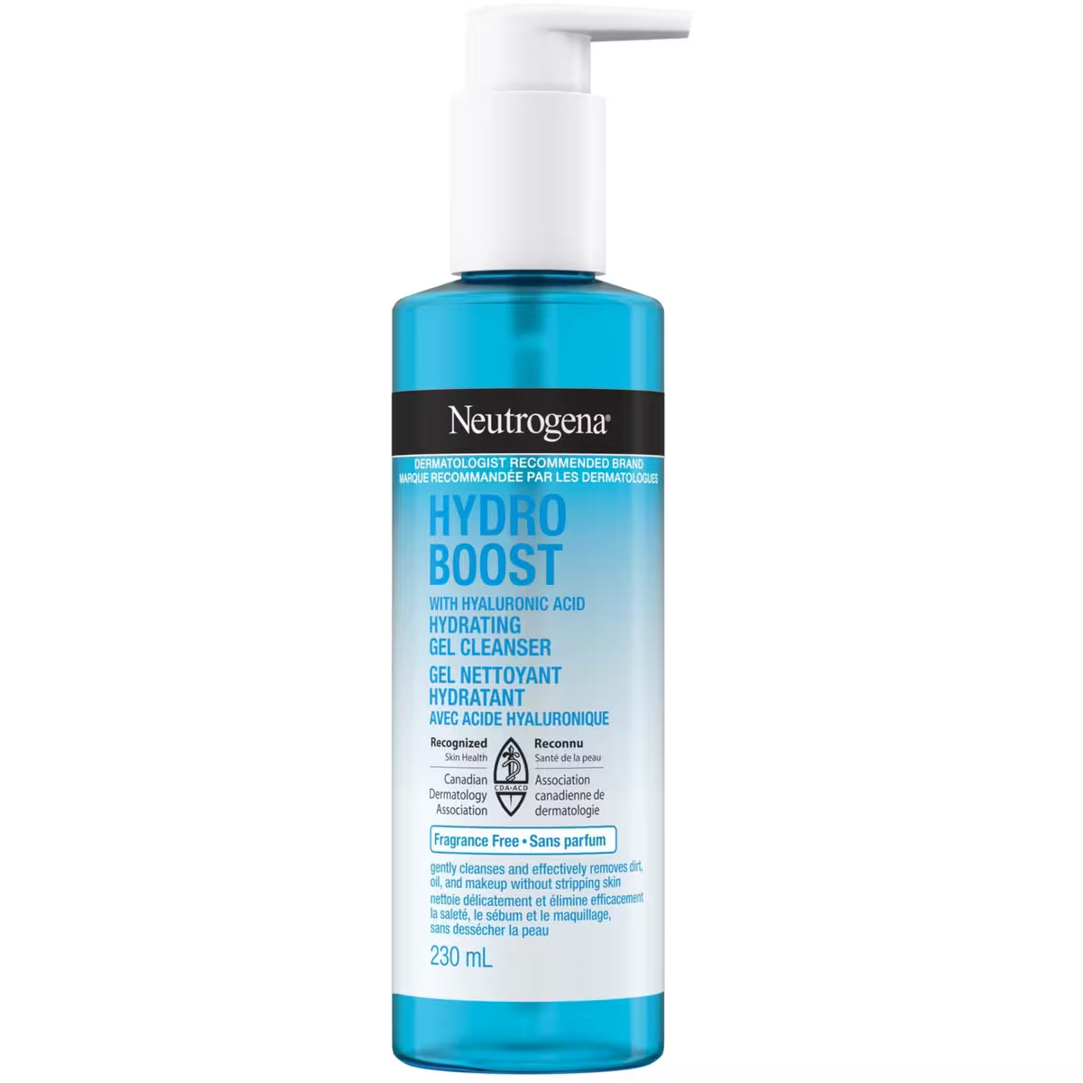 Neutrogena  Hydro Boost Hydrating Cleansing Gel Fragrance Free 230 ml