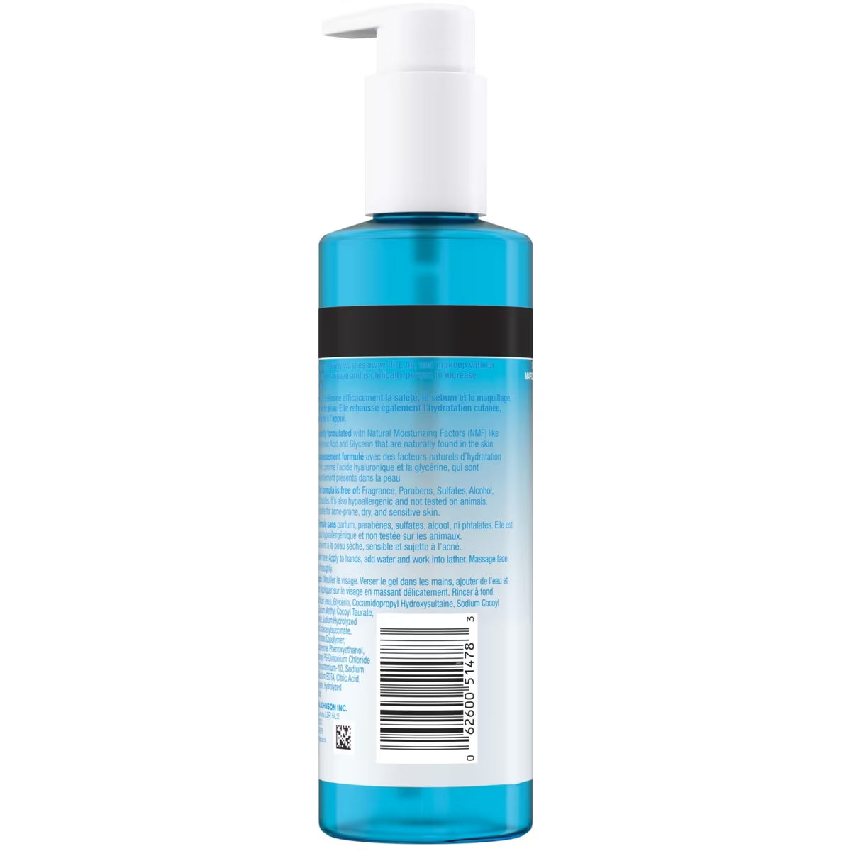 Neutrogena  Hydro Boost Hydrating Cleansing Gel Fragrance Free 230 ml