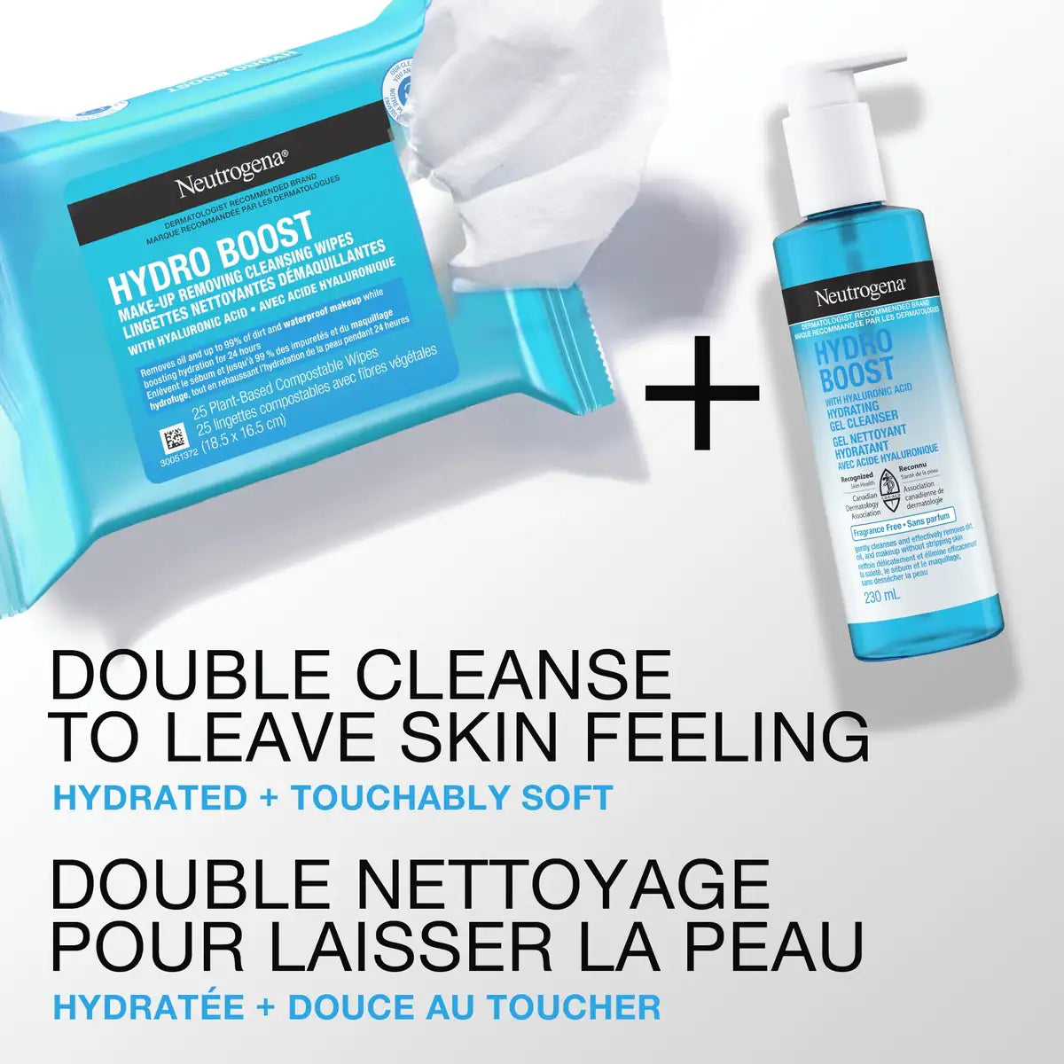 Neutrogena  Hydro Boost Hydrating Cleansing Gel Fragrance Free 230 ml