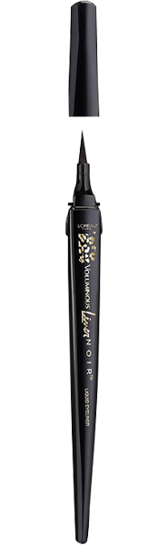 LOreal Paris Voluminous Liner Noir, Blackest Black 300