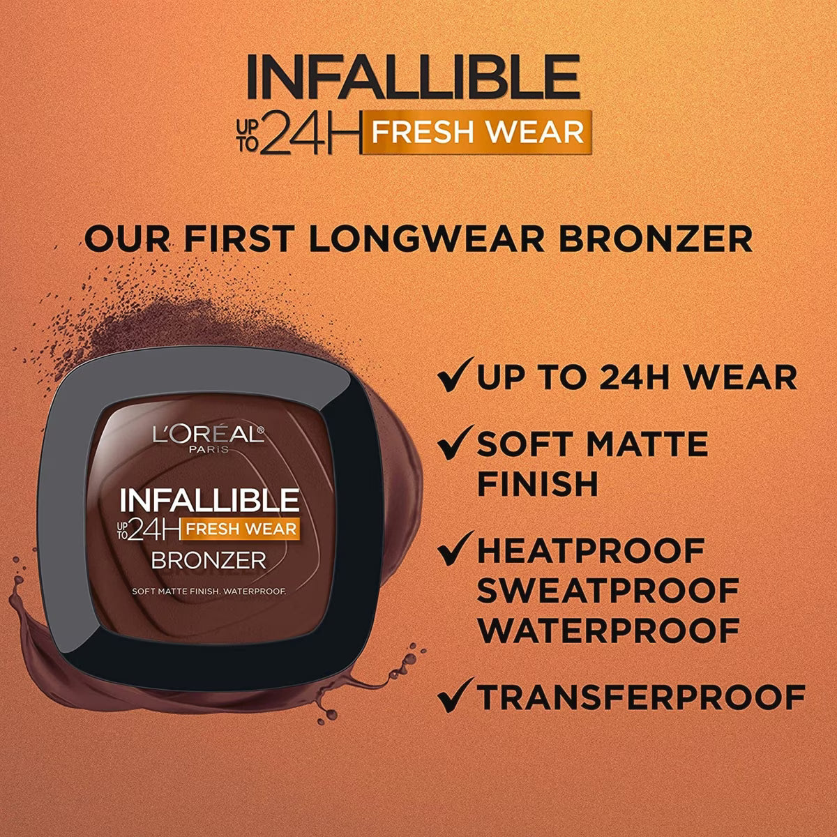 Loreal Infallible Soft Matte Longwear Bronzer