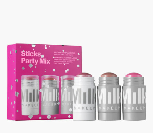 Milk Makeup Sticks Party Mix cream blush + highlighter