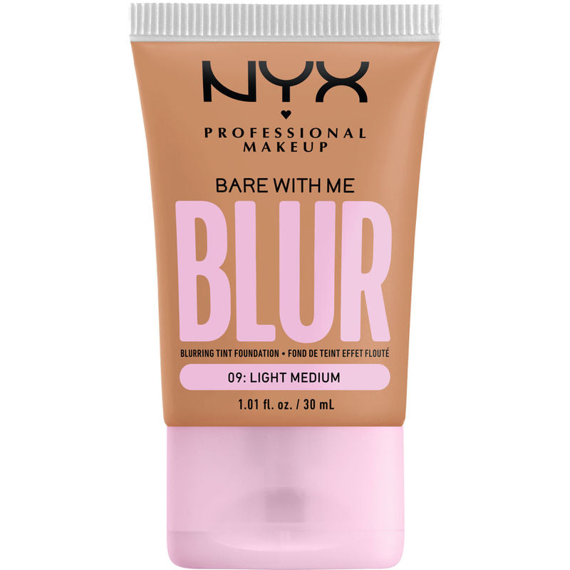 NYX BLUR Bare With Me Tint Foundation