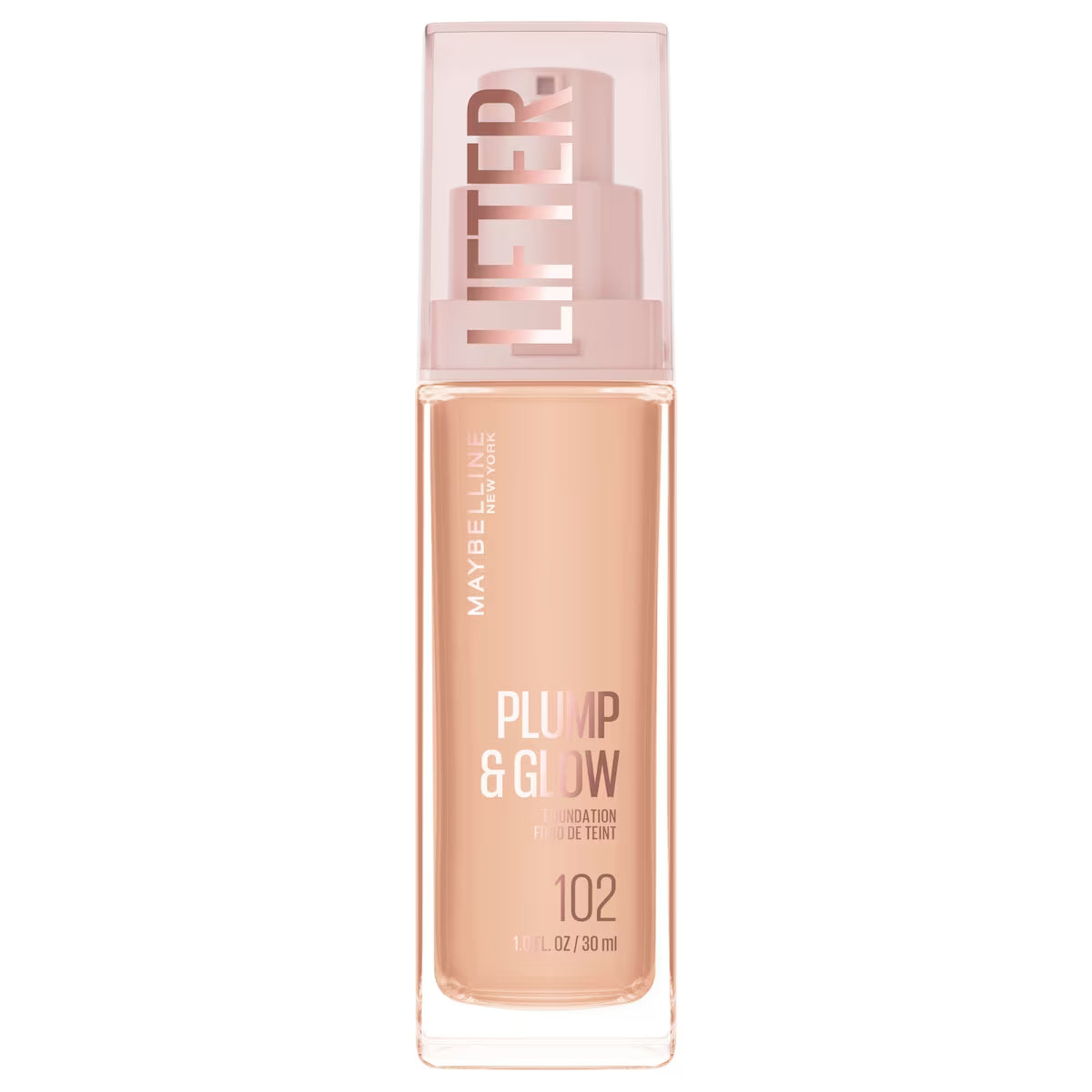 Maybelline  Lifter Plump & Glow Skincaring Foundation