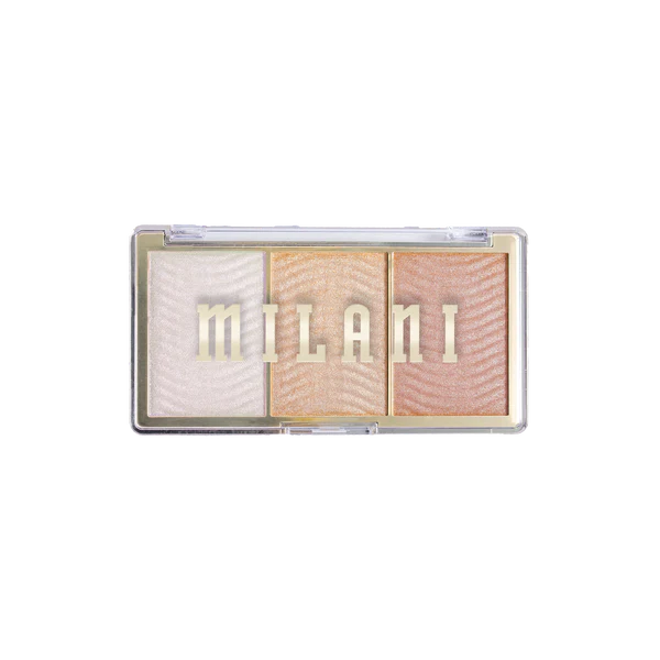 Milani Stellar Lights Highlighter Palette - Rose Glow