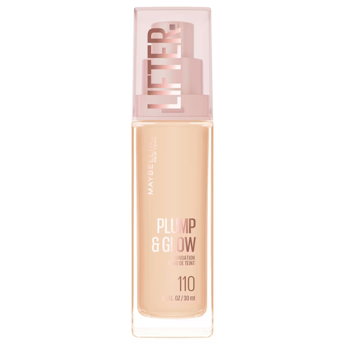Maybelline  Lifter Plump & Glow Skincaring Foundation