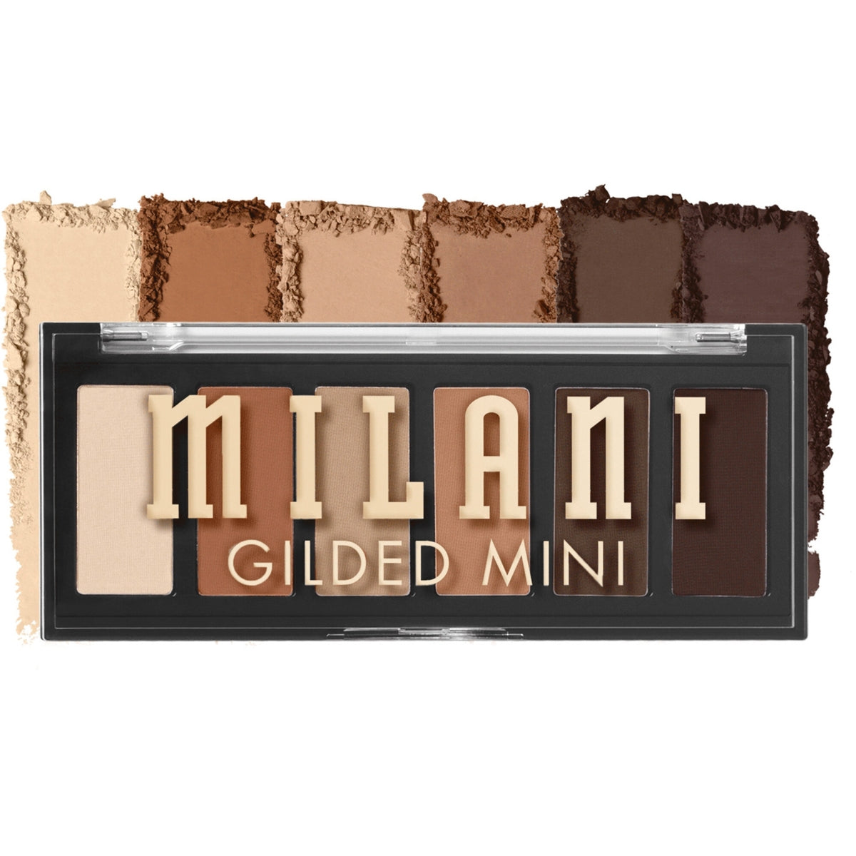 Milani  Gilded Mini Eyeshadow Palette