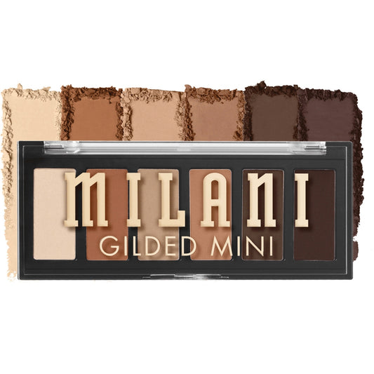 Milani  Gilded Mini Eyeshadow Palette