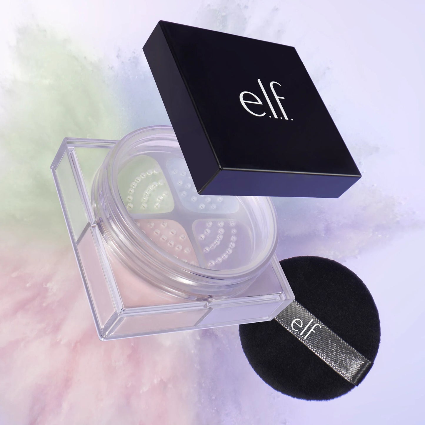 ELF Set It Bright Powder Quad