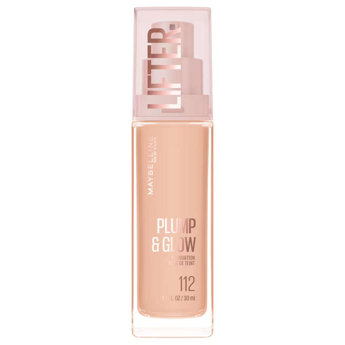 Maybelline  Lifter Plump & Glow Skincaring Foundation