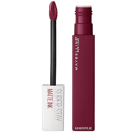 Maybelline Super Stay Matte Ink Liquid Lipstick