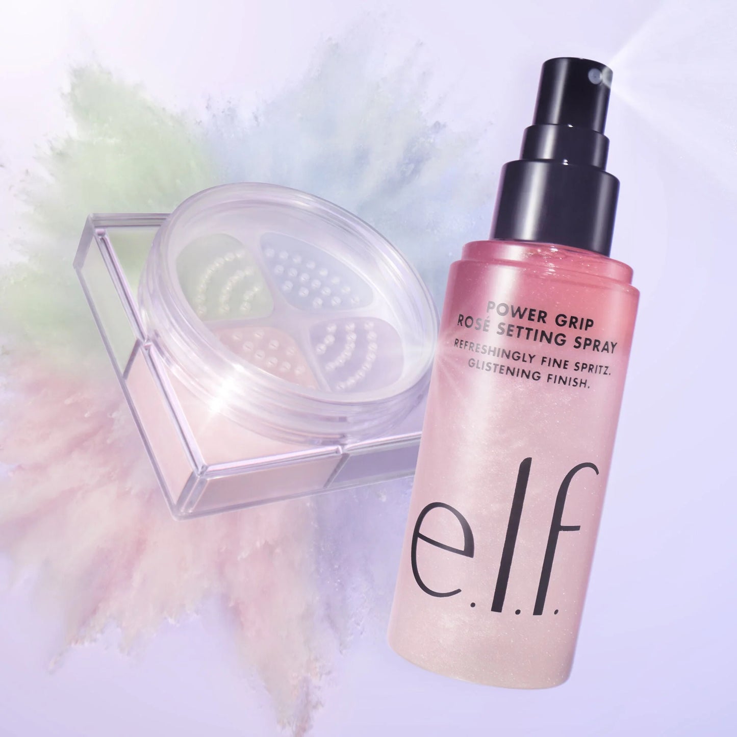 ELF Set It Bright Powder Quad