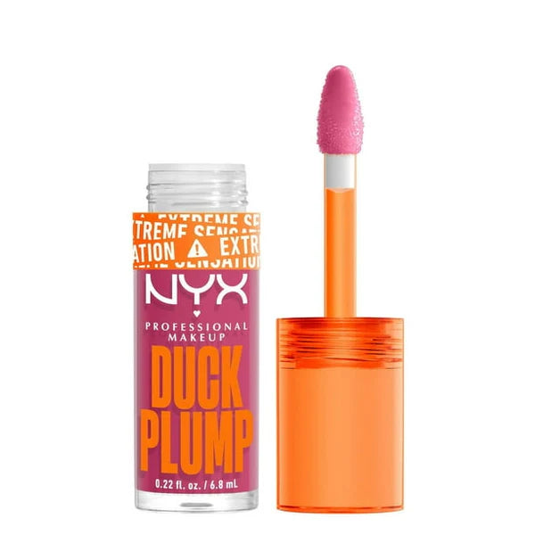 NYX DUCK PLUMP HIGH PIGMENT PLUMPING LIP GLOSS