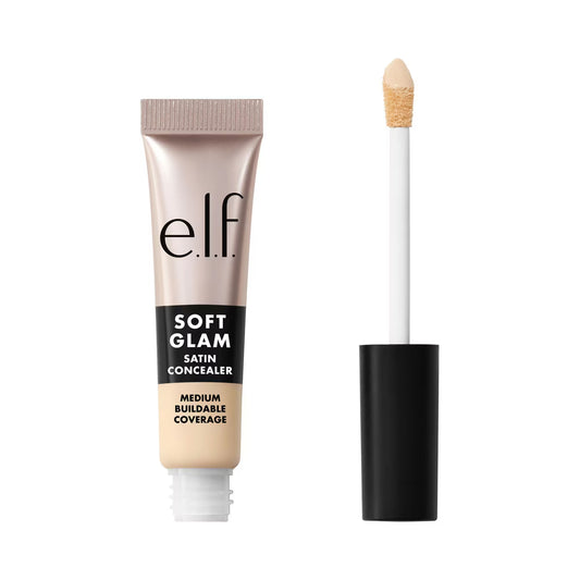ELF New Soft Glam Satin Concealer