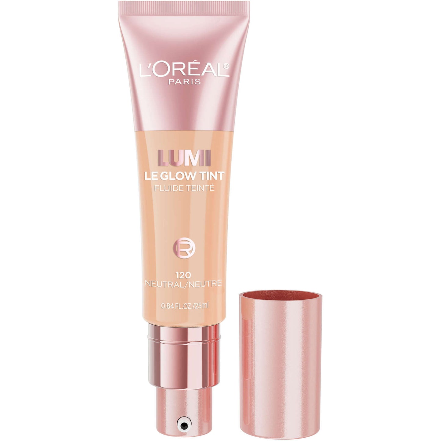 Loreal Skin Tint Foundation Lumi Le Glow Tint