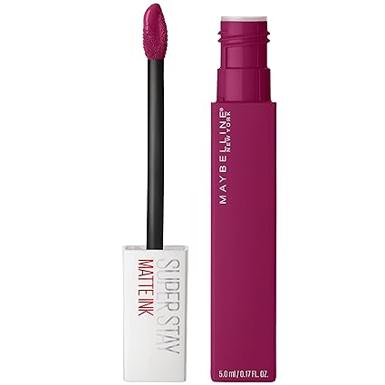 Maybelline Super Stay Matte Ink Liquid Lipstick