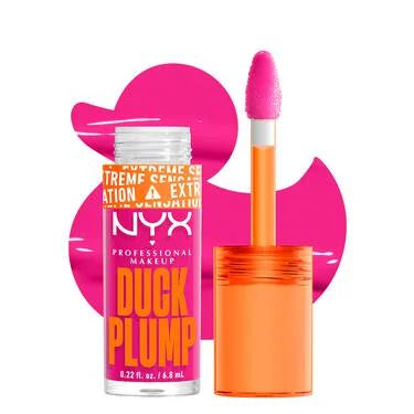 NYX DUCK PLUMP HIGH PIGMENT PLUMPING LIP GLOSS