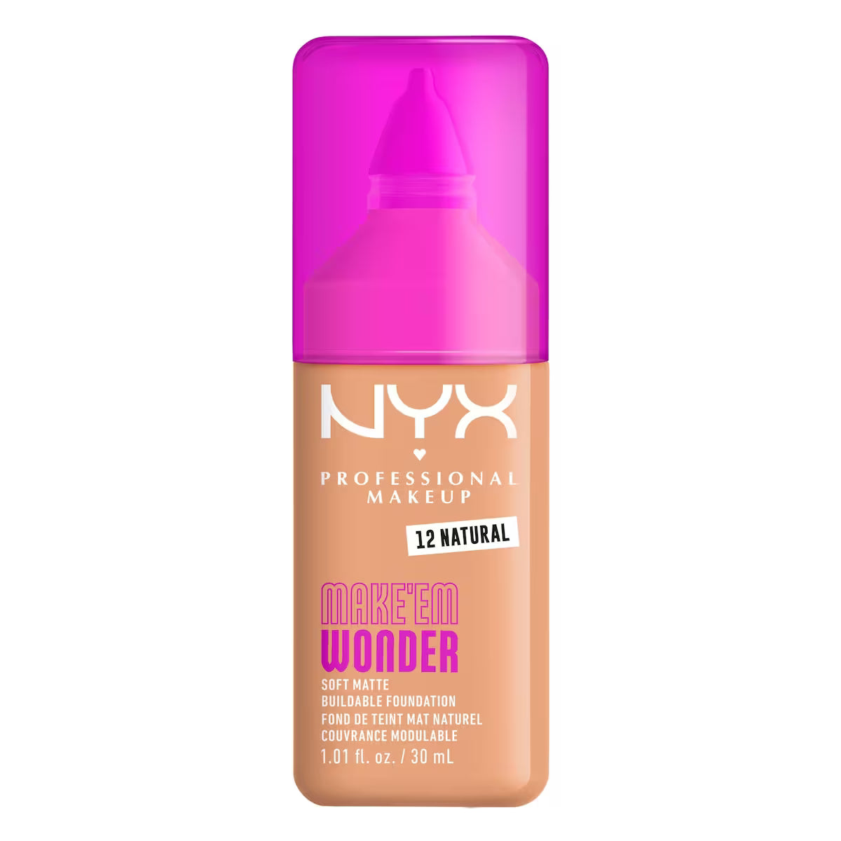 NYX Make Em Wonder Soft Matte Foundation