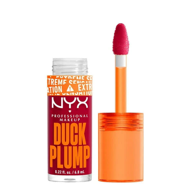 NYX DUCK PLUMP HIGH PIGMENT PLUMPING LIP GLOSS