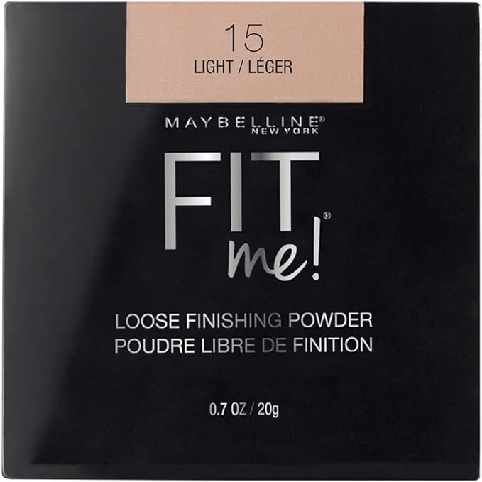 Maybelline Fit Me Loose Finishing Powder